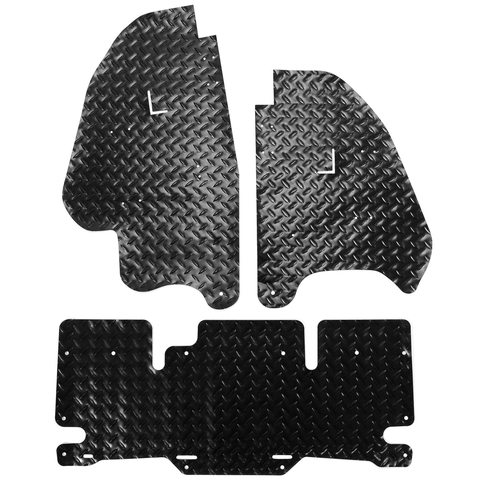 Front & Rear Mud Guard Dust Shield Set For 2019-2022 Honda Talon 1000 R/X/X-4