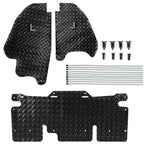 Front & Rear Mud Guard Dust Shield Set For 2019-2022 Honda Talon 1000 R/X/X-4