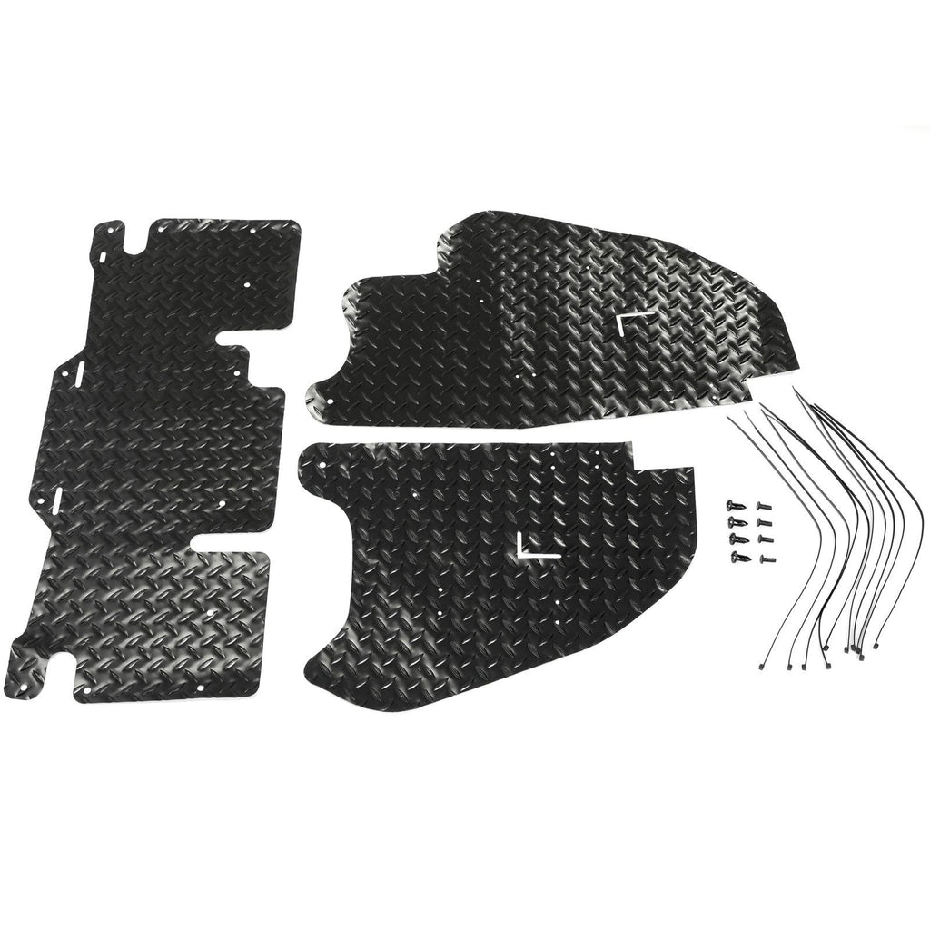 Front & Rear Mud Guard Dust Shield Set For 2019-2022 Honda Talon 1000 R/X/X-4