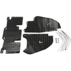 Front & Rear Mud Guard Dust Shield Set For 2019-2022 Honda Talon 1000 R/X/X-4