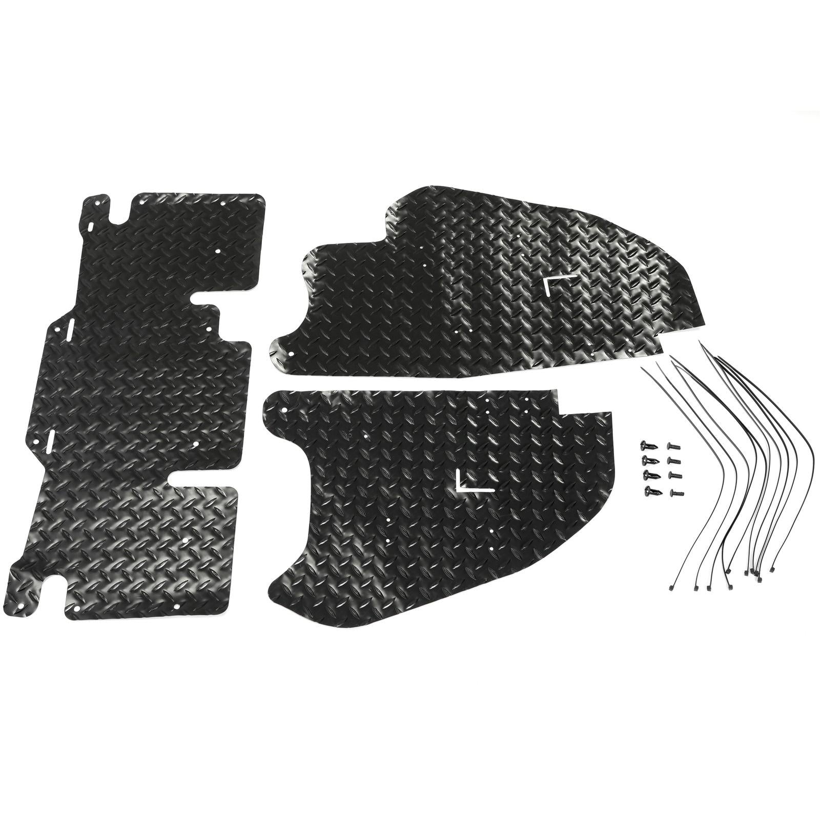 Front & Rear Mud Guard Dust Shield Set For 2019-2022 Honda Talon 1000 R/X/X-4