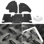 Front & Rear Mud Guard Dust Shield Set For 2019-2022 Honda Talon 1000 R/X/X-4