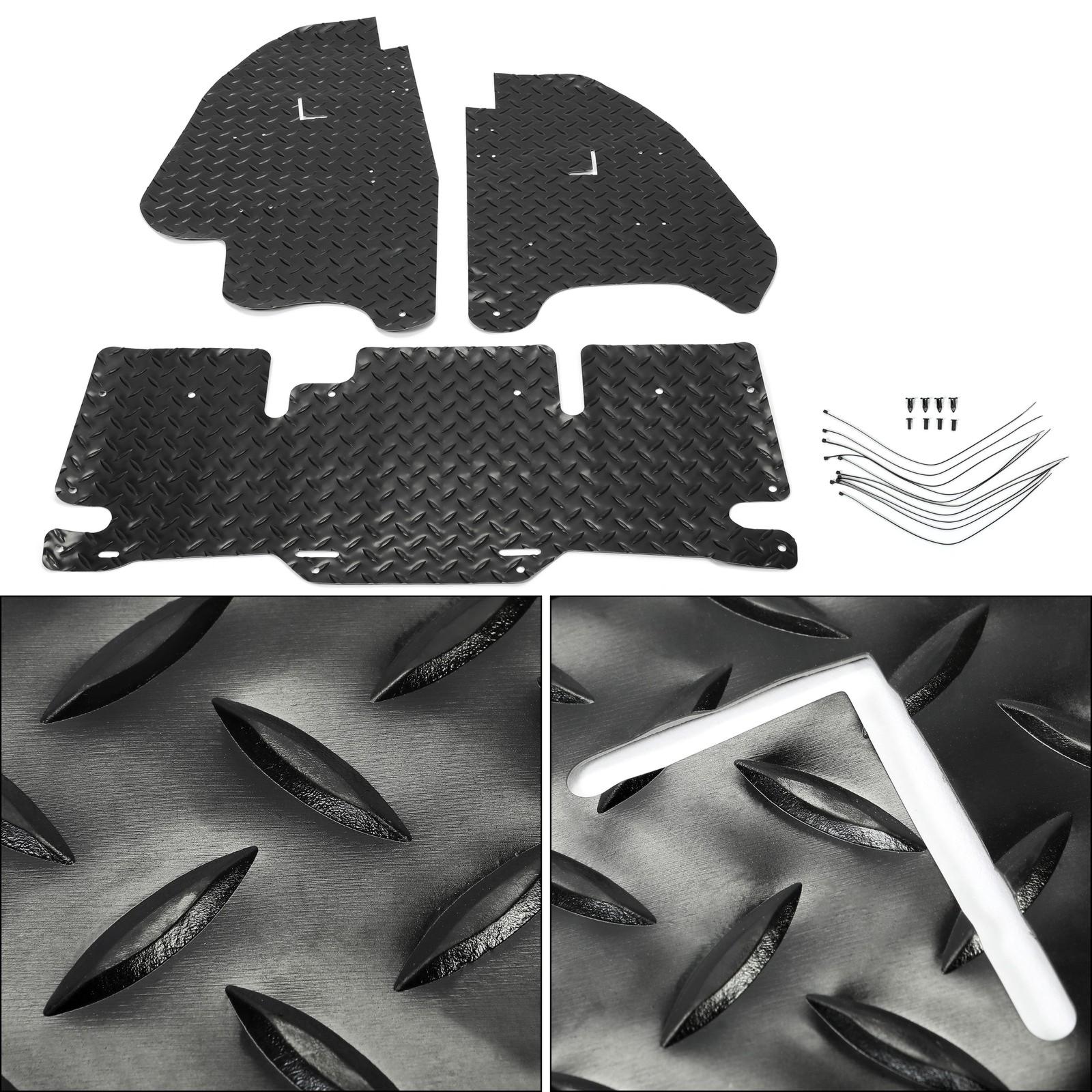 Front & Rear Mud Guard Dust Shield Set For 2019-2022 Honda Talon 1000 R/X/X-4