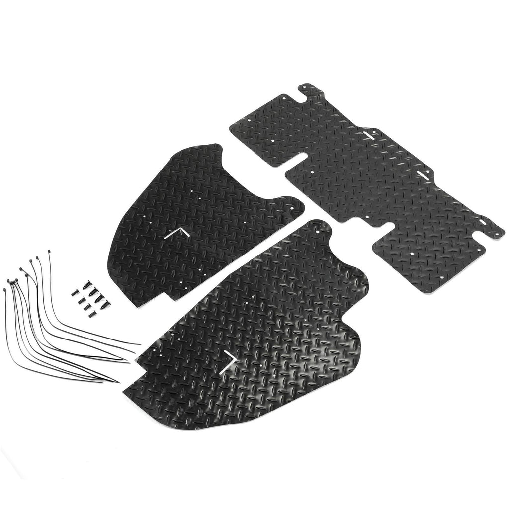 Front & Rear Mud Guard Dust Shield Set For 2019-2022 Honda Talon 1000 R/X/X-4