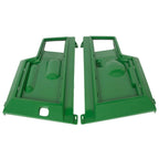 For John Deere 415 425 445 455 Side Panels Kit+Upper Hood for AM128986 AM128983