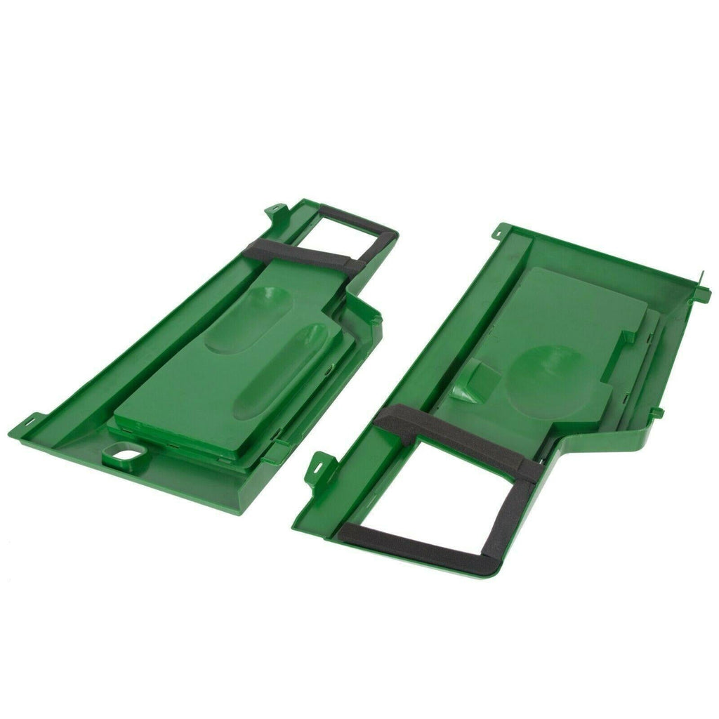 For John Deere 415 425 445 455 Side Panels Kit+Upper Hood for AM128986 AM128983