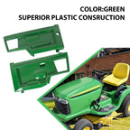 For John Deere 415 425 445 455 Side Panels Kit+Upper Hood for AM128986 AM128983