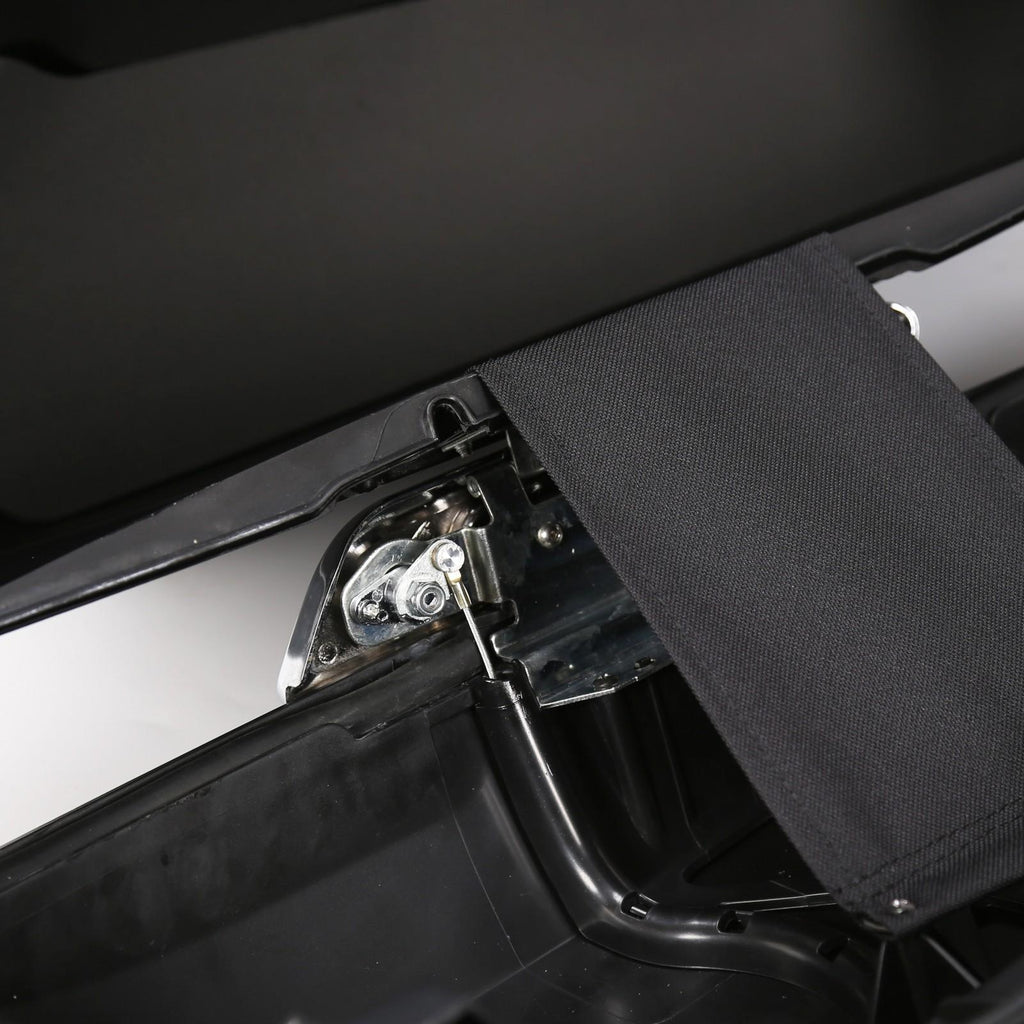 Vivid Black Hard Saddlebag Bags For Harley Davidson Road Street Glide 1994-2013