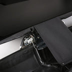 Vivid Black Hard Saddlebag Bags For Harley Davidson Road Street Glide 1994-2013