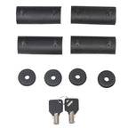 Vivid Black Hard Saddlebag Bags For Harley Davidson Road Street Glide 1994-2013