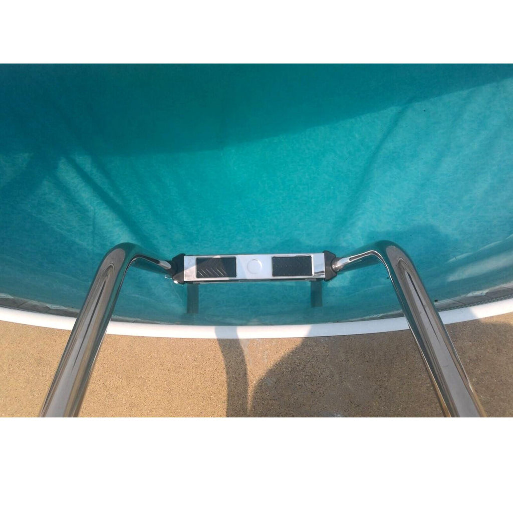 3 Non-Slip Step Ladder 304 Stainless Steel Ladder for Swimming Pool In-Ground