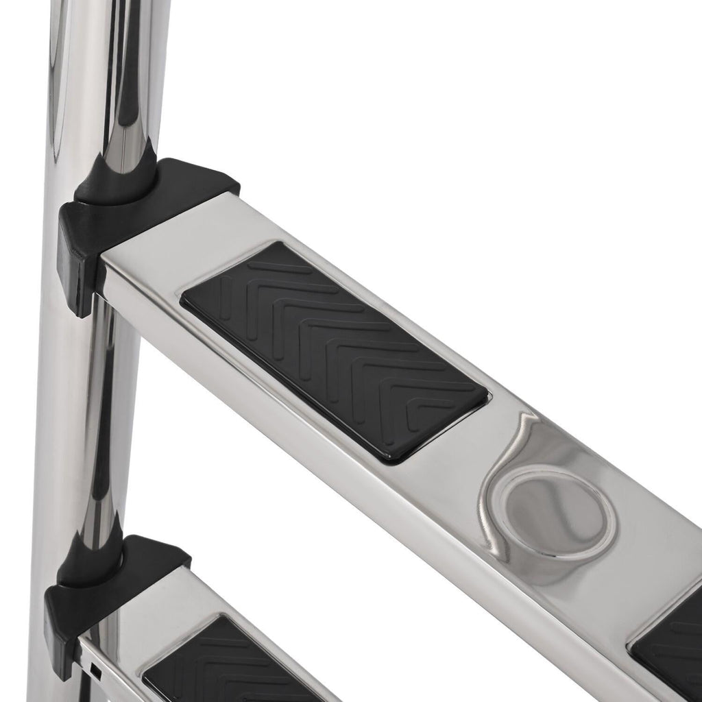 3 Non-Slip Step Ladder 304 Stainless Steel Ladder for Swimming Pool In-Ground