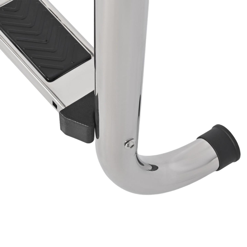 3 Non-Slip Step Ladder 304 Stainless Steel Ladder for Swimming Pool In-Ground