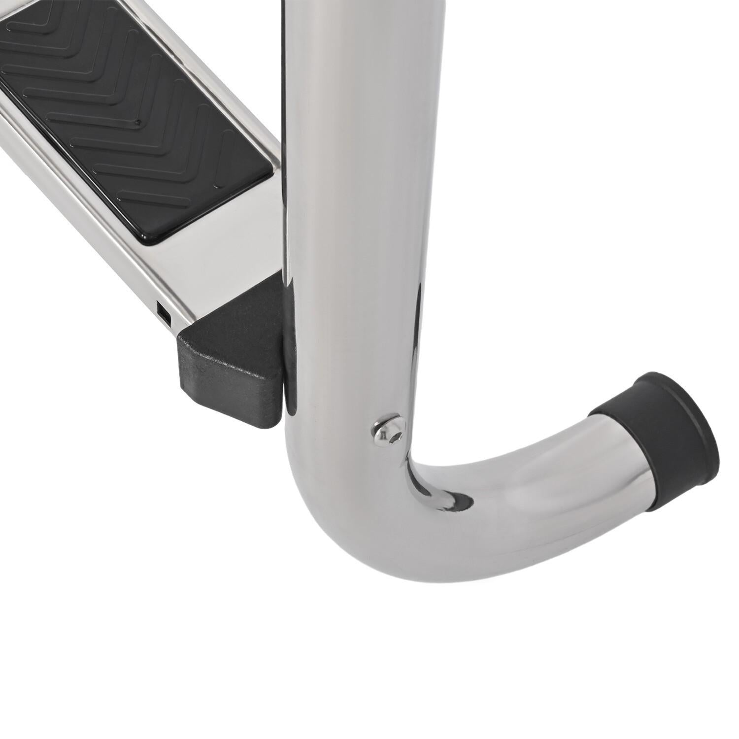 3 Non-Slip Step Ladder 304 Stainless Steel Ladder for Swimming Pool In-Ground