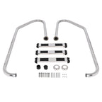 3 Non-Slip Step Ladder 304 Stainless Steel Ladder for Swimming Pool In-Ground