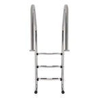 3 Non-Slip Step Ladder 304 Stainless Steel Ladder for Swimming Pool In-Ground