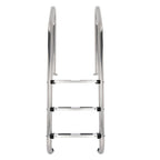 3 Non-Slip Step Ladder 304 Stainless Steel Ladder for Swimming Pool In-Ground