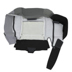 For Dodge Ram 1500 06 07 08 09 10 Gray Front Driver Bottom Side Seat Cover Cloth