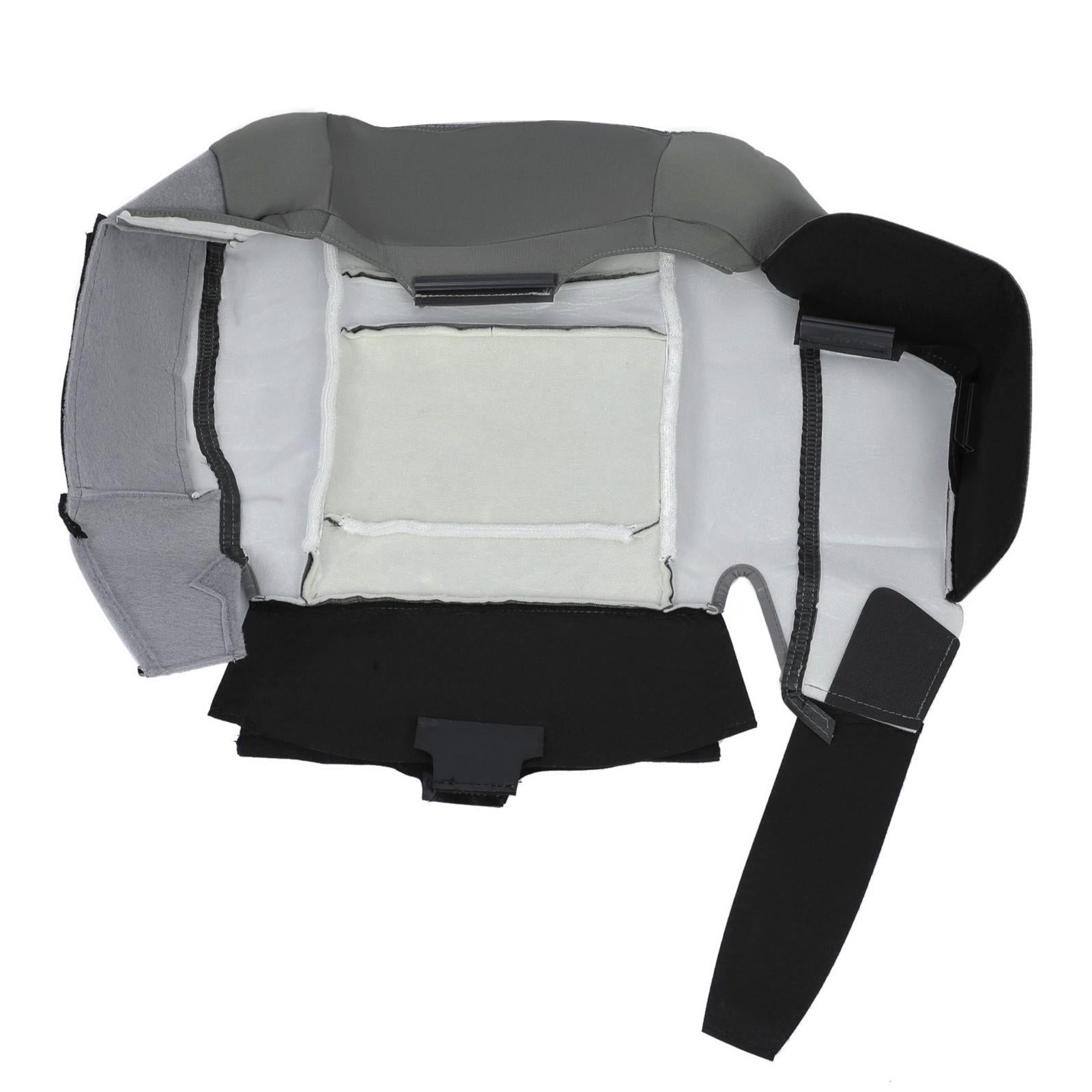 For Dodge Ram 1500 06 07 08 09 10 Gray Front Driver Bottom Side Seat Cover Cloth
