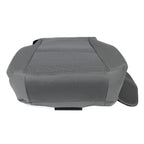 For Dodge Ram 1500 06 07 08 09 10 Gray Front Driver Bottom Side Seat Cover Cloth
