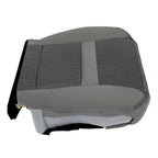 For Dodge Ram 1500 06 07 08 09 10 Gray Front Driver Bottom Side Seat Cover Cloth