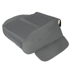 For Dodge Ram 1500 06 07 08 09 10 Gray Front Driver Bottom Side Seat Cover Cloth