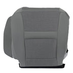 For Dodge Ram 1500 06 07 08 09 10 Gray Front Driver Bottom Side Seat Cover Cloth