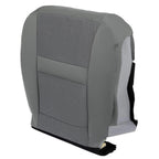 For Dodge Ram 1500 06 07 08 09 10 Gray Front Driver Bottom Side Seat Cover Cloth