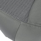 For Dodge Ram 1500 06 07 08 09 10 Gray Front Driver Bottom Side Seat Cover Cloth