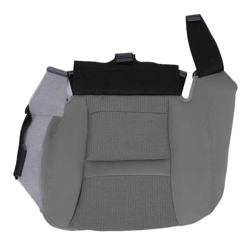 For Dodge Ram 1500 06 07 08 09 10 Gray Front Driver Bottom Side Seat Cover Cloth