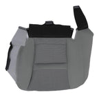 For Dodge Ram 1500 06 07 08 09 10 Gray Front Driver Bottom Side Seat Cover Cloth