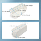 (2 pack) White Gallon Door Bin For Frigidaire Refrigerator AP2116036 # 240356401