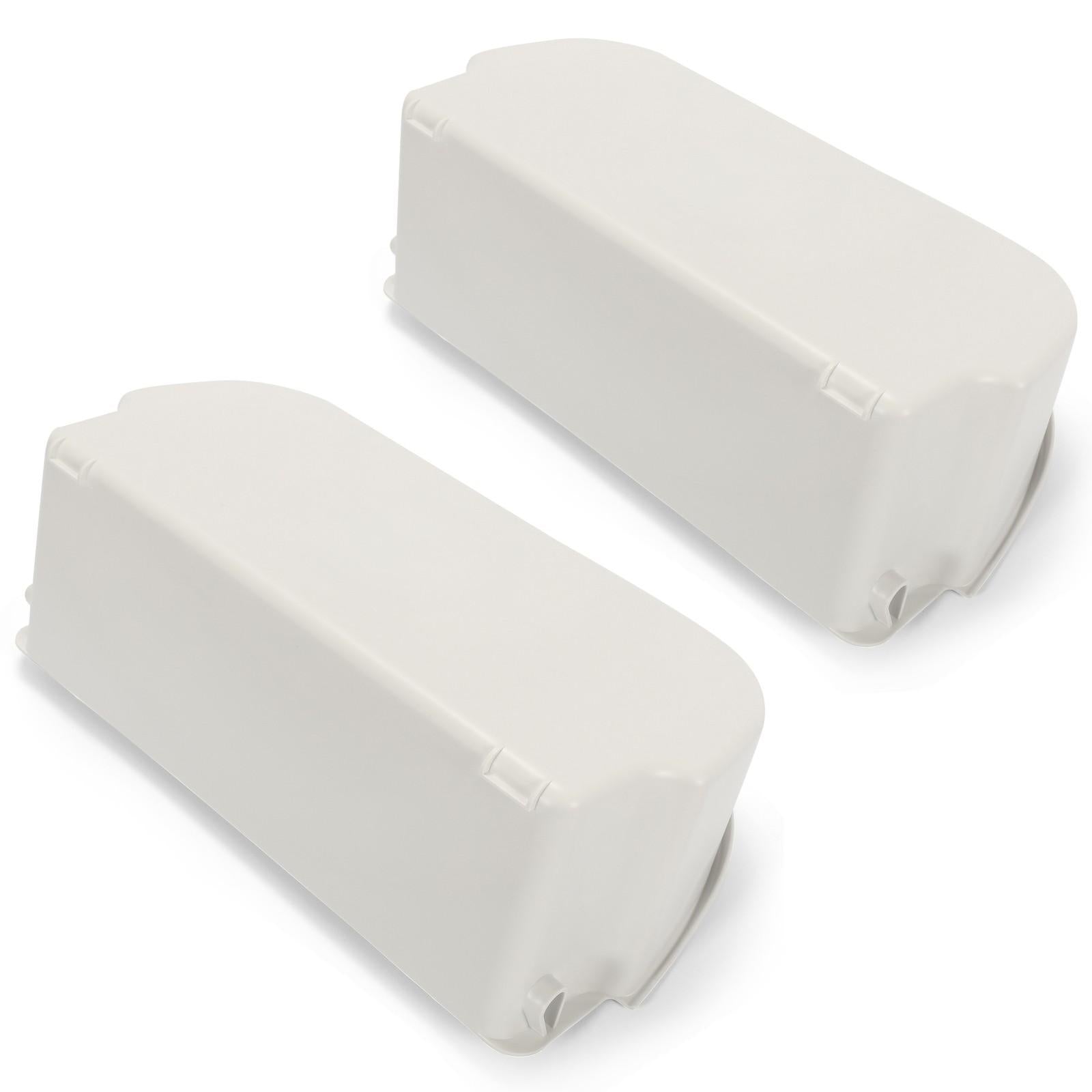 (2 pack) White Gallon Door Bin For Frigidaire Refrigerator AP2116036 # 240356401