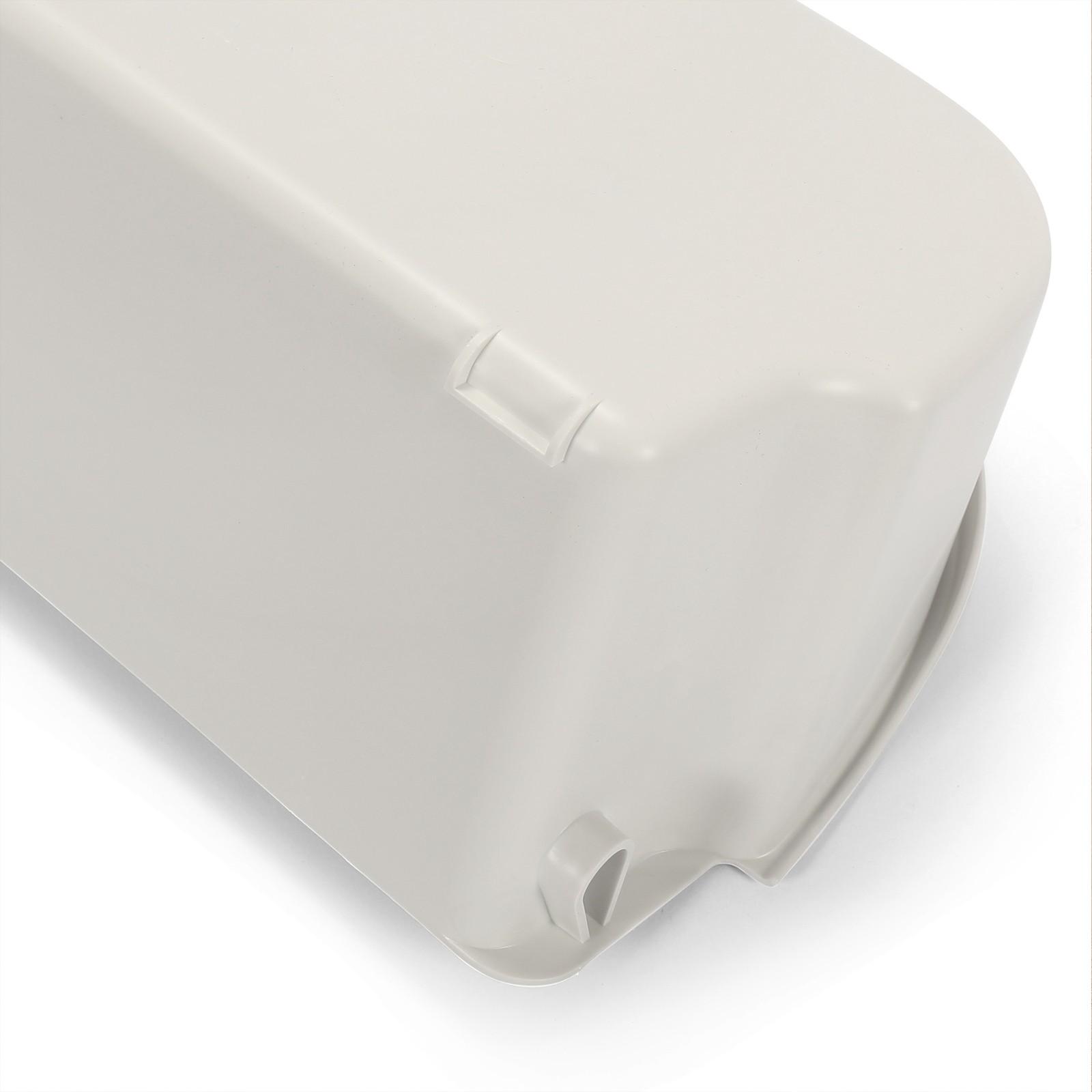 (2 pack) White Gallon Door Bin For Frigidaire Refrigerator AP2116036 # 240356401