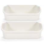 (2 pack) White Gallon Door Bin For Frigidaire Refrigerator AP2116036 # 240356401
