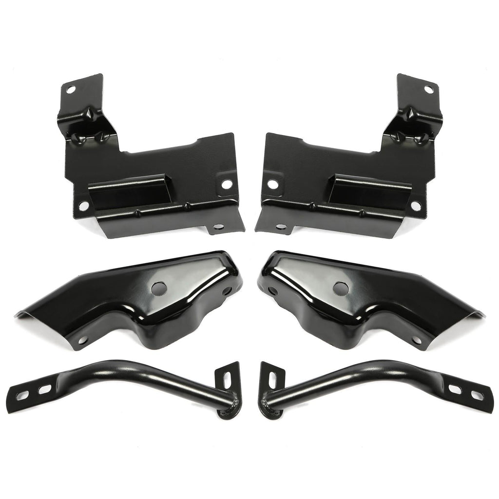 For Chevrolet Silverado 2003-2006 Bumper Bracket 1500 2500 Front LH & RH 6PC
