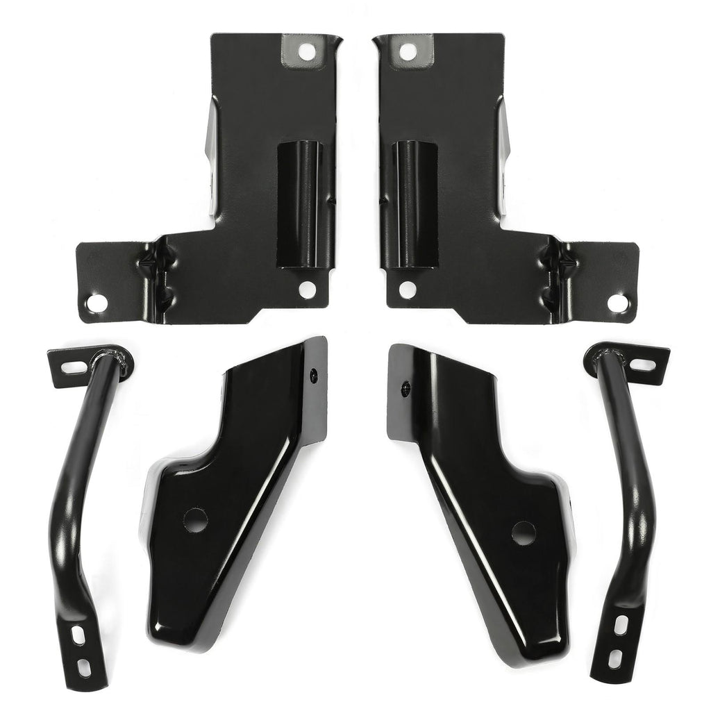For Chevrolet Silverado 2003-2006 Bumper Bracket 1500 2500 Front LH & RH 6PC