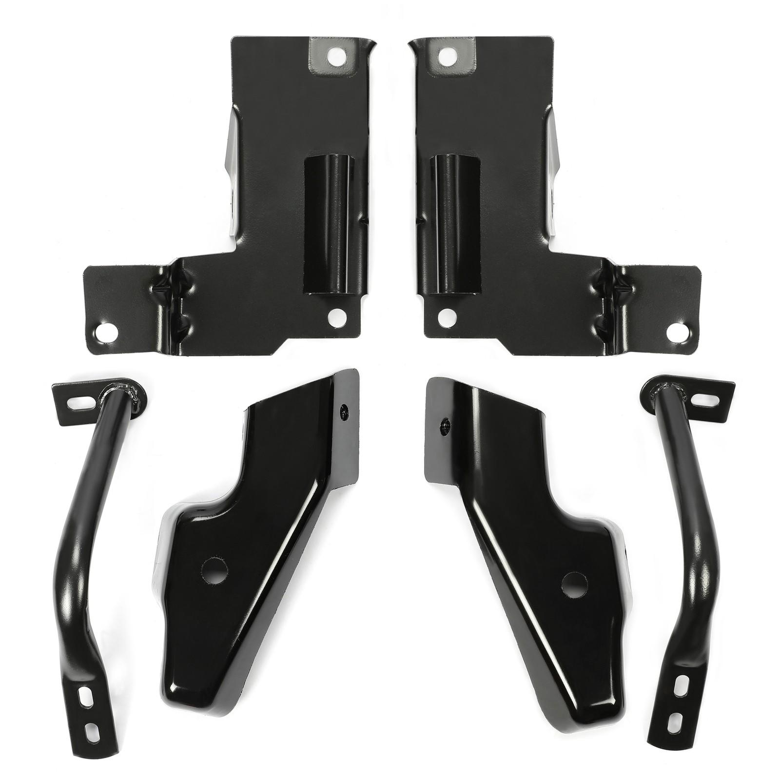 For Chevrolet Silverado 2003-2006 Bumper Bracket 1500 2500 Front LH & RH 6PC