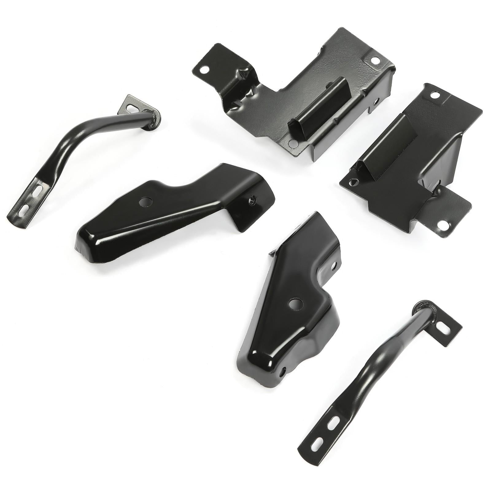 For Chevrolet Silverado 2003-2006 Bumper Bracket 1500 2500 Front LH & RH 6PC