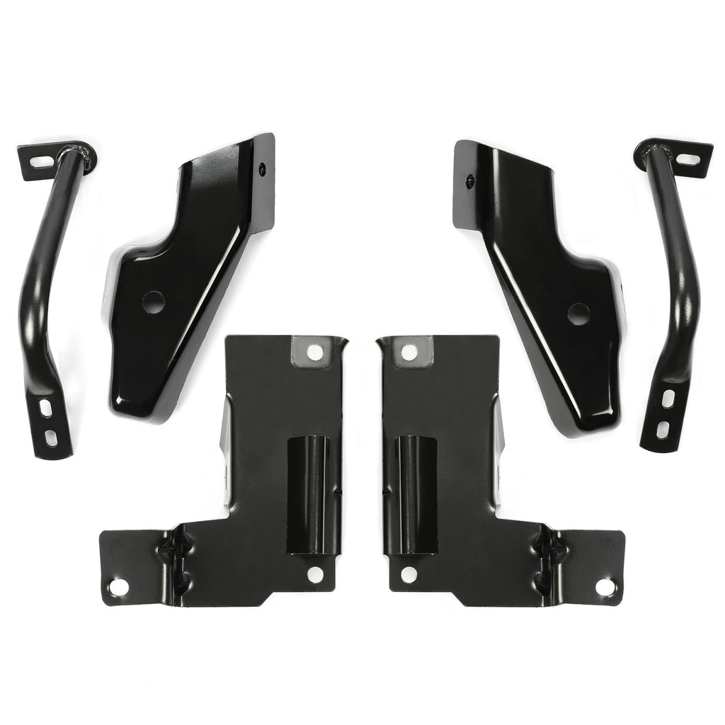 For Chevrolet Silverado 2003-2006 Bumper Bracket 1500 2500 Front LH & RH 6PC