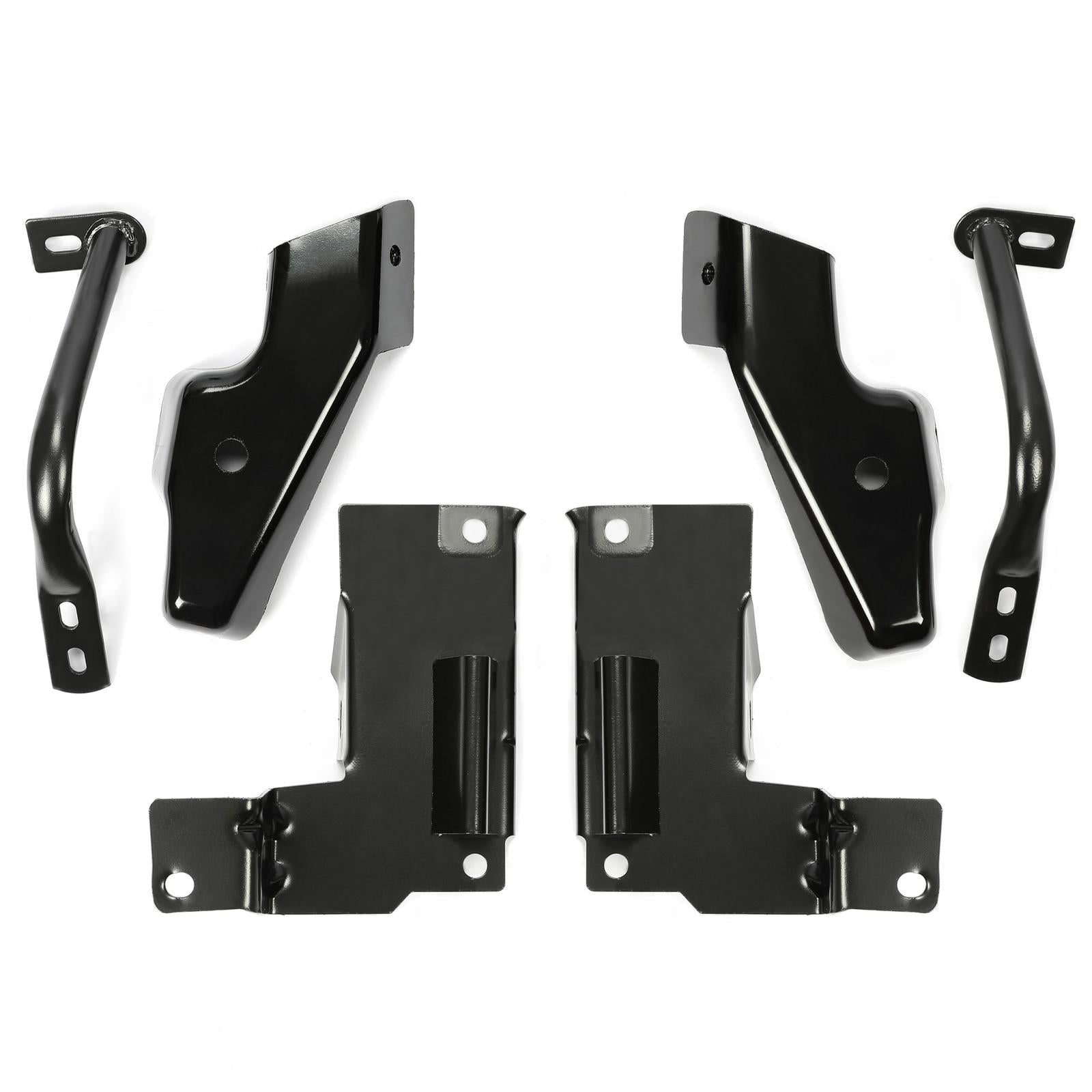 For Chevrolet Silverado 2003-2006 Bumper Bracket 1500 2500 Front LH & RH 6PC