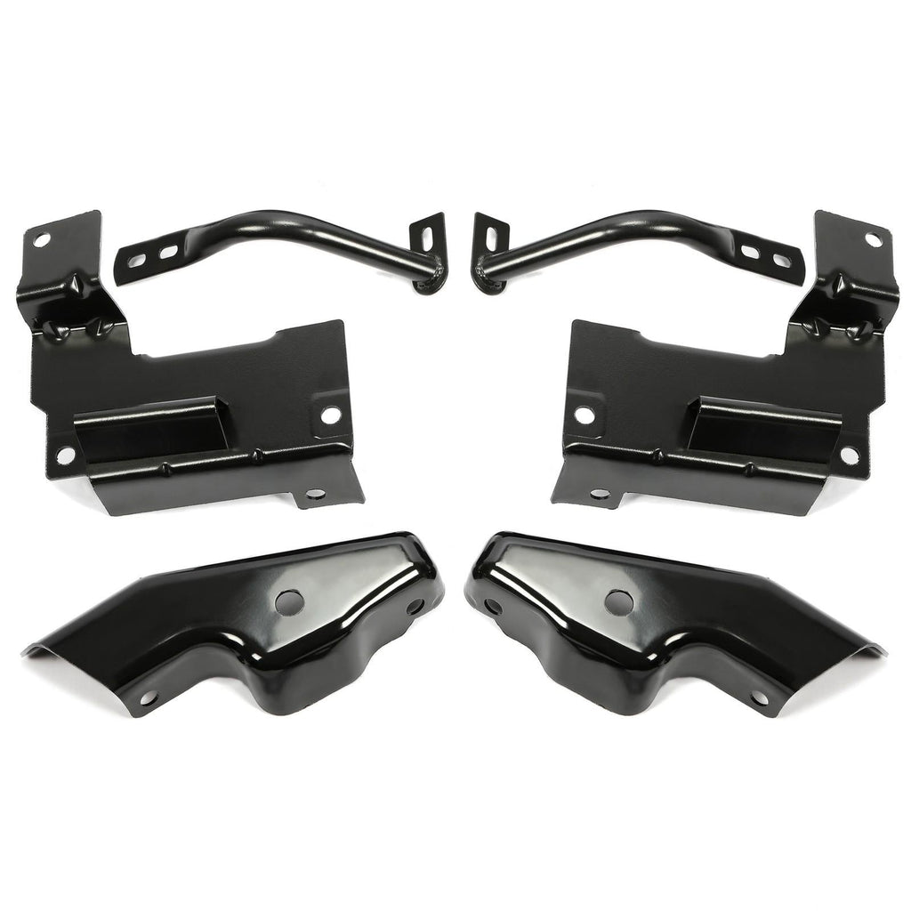 For Chevrolet Silverado 2003-2006 Bumper Bracket 1500 2500 Front LH & RH 6PC