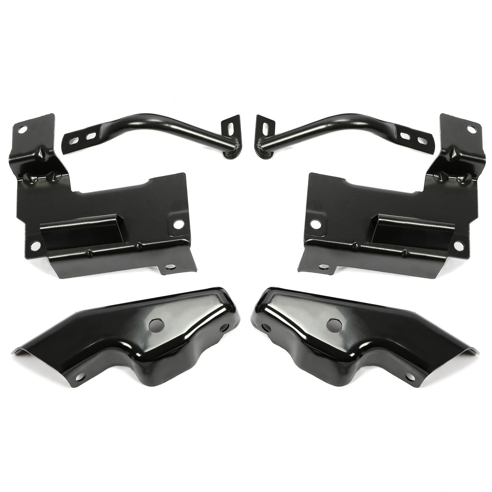 For Chevrolet Silverado 2003-2006 Bumper Bracket 1500 2500 Front LH & RH 6PC