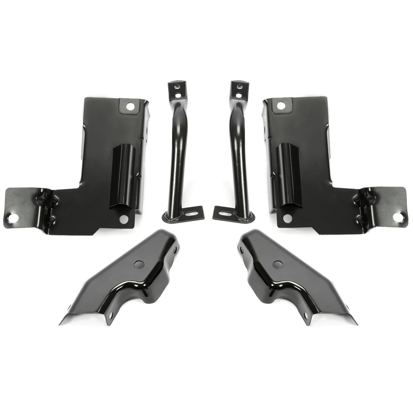 For Chevrolet Silverado 2003-2006 Bumper Bracket 1500 2500 Front LH & RH 6PC