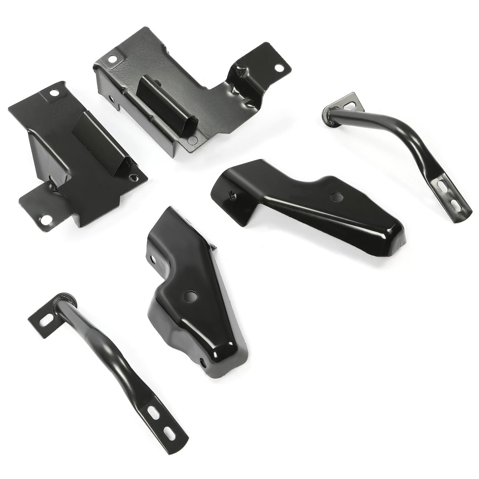For Chevrolet Silverado 2003-2006 Bumper Bracket 1500 2500 Front LH & RH 6PC