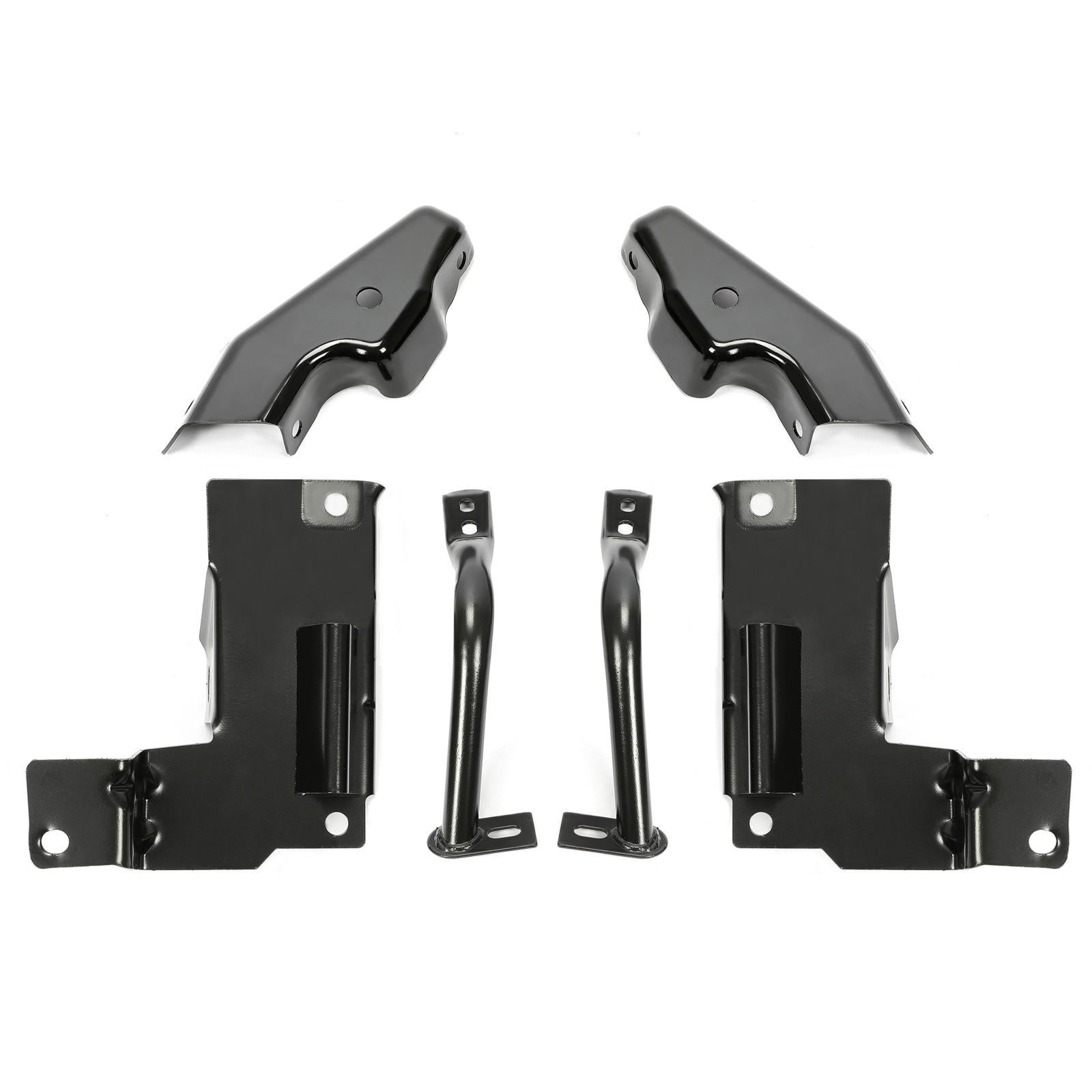 For Chevrolet Silverado 2003-2006 Bumper Bracket 1500 2500 Front LH & RH 6PC