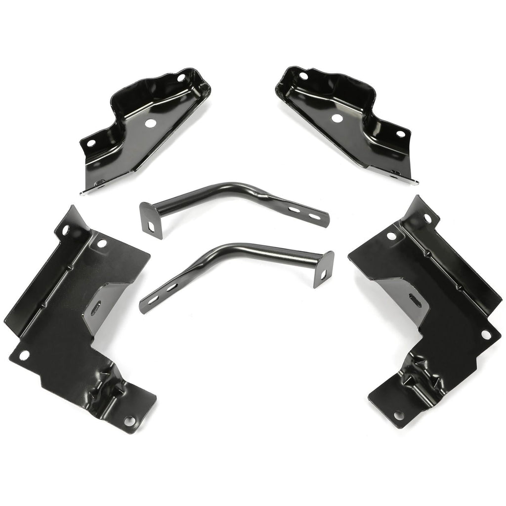 For Chevrolet Silverado 2003-2006 Bumper Bracket 1500 2500 Front LH & RH 6PC