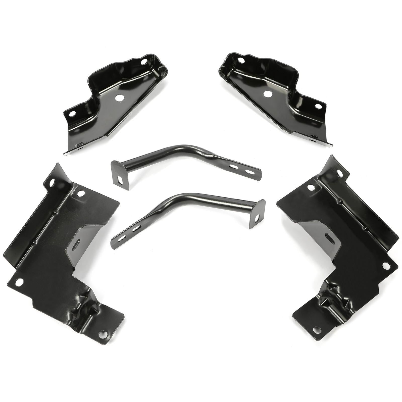 For Chevrolet Silverado 2003-2006 Bumper Bracket 1500 2500 Front LH & RH 6PC