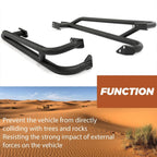 Heavy Duty Nerf Bars Rock Sliders Steel For 2019-2024 Honda Talon 1000X / 1000R