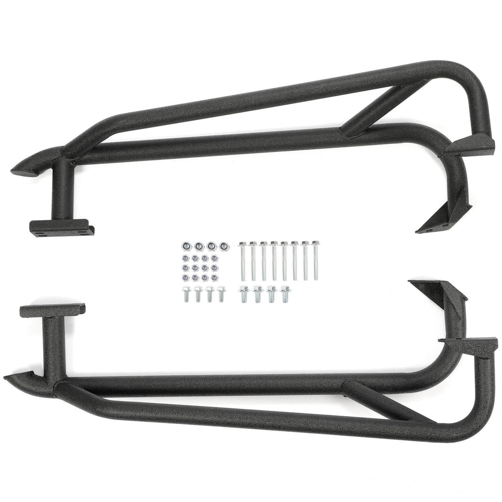 Heavy Duty Nerf Bars Rock Sliders Steel For 2019-2024 Honda Talon 1000X / 1000R